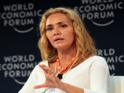 En octubre Angélica Fuentes reapareció públicamente al informar a través que litigará en tribunales la herencia de las dos hijas que tuvo con Jorge Vergara. EL INFORMADOR / ARCHIVO