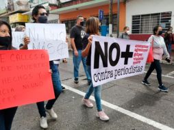 Desde el año 2000, al menos 135 periodistas han sido asesinados en México según la organización Artículo 19. EFE/ARCHIVO