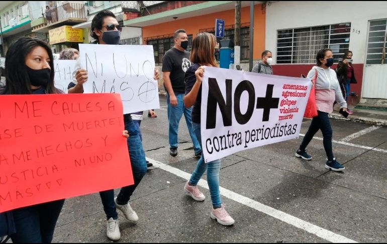 Desde el año 2000, al menos 135 periodistas han sido asesinados en México según la organización Artículo 19. EFE/ARCHIVO