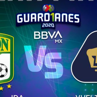 Pumas vs León: Listos, los horarios de la final del Guard1anes 2020