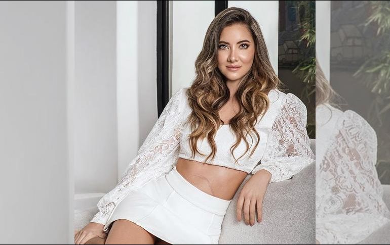 En junio pasado Daniella Álvarez fue sometida a una cirugía para amputarle su pie izquierdo por una isquemia. INSTAGRAM / danielaalvareztv