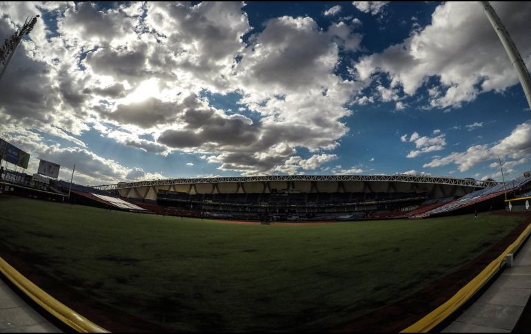 SEDE. Los Mariachis buscarían jugar en la casa de los Charros de Jalisco, inmueble que es propiedad del Estado y que es utilizado para la Liga Mexicana del Pacífico. TWITTER/@charrosbeisbol