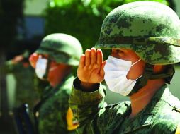 LABOR. Los militares han tenido participación en la emergencia sanitaria. SUN