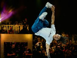 NOVEDAD. El breakdancing, que será de exhibición en Tokio, formará parte del programa olímpico oficial en 2024 y entregará medallas. AFP• l. BONAVENTURE