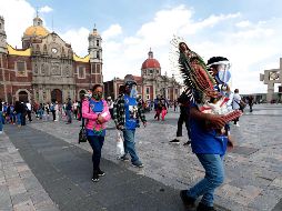 La Basílica de Guadalupe estará cerrada del 10 al 13 de diciembre para evitar aglomeraciones. SUN / ARCHIVO