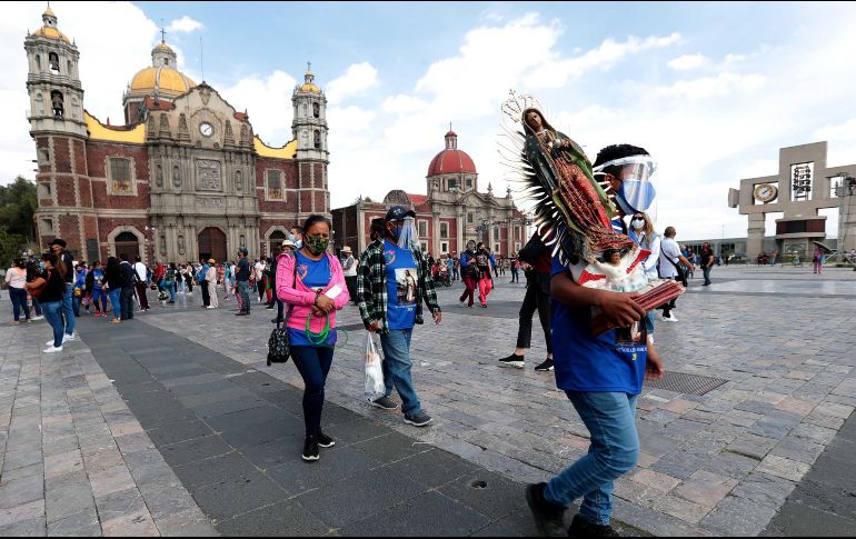 La Basílica de Guadalupe estará cerrada del 10 al 13 de diciembre para evitar aglomeraciones. SUN / ARCHIVO