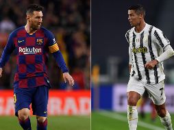 Cristiano estará en el Camp Nou para renovar su particular duelo con Messi, el hombre junto al cual ha marcado la historia del futbol en los últimos años. AFP / ARCHIVO