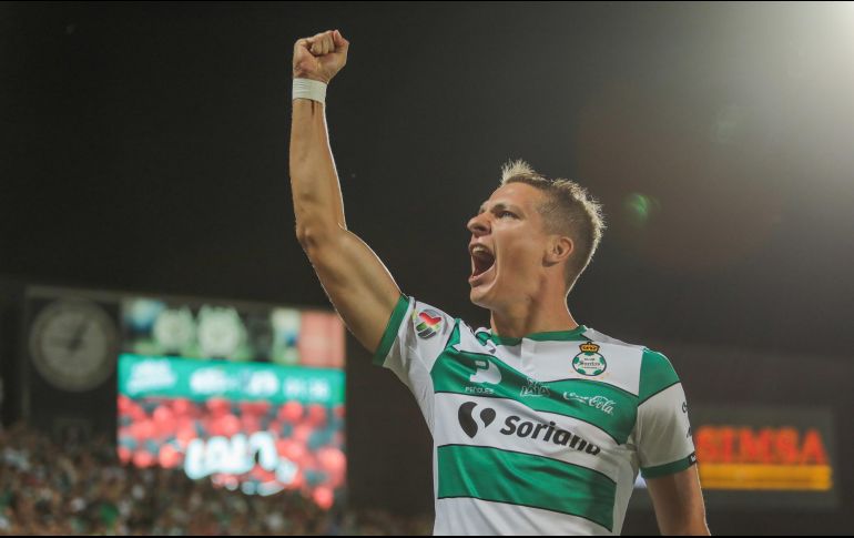 Será el tercer equipo para el sudamericano en México, pues llegó a la Liga MX con el Veracruz en 2015, y pasó a Santos Laguna en 2017. IMAGO7