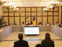 Durante la Junta de Coordinación Metropolitana, María Elena Limón tomó protesta como la nueva presidenta. TWITTER / @MaElenaLimon_
