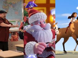 “Sr. Iglesias”, “Supermonstruos: Ayudantes de Santa” y “Spirit: Cabalgando libre - Cabalga conmigo” es lo nuevo de Netflix. Y ESPECIAL