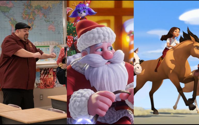 “Sr. Iglesias”, “Supermonstruos: Ayudantes de Santa” y “Spirit: Cabalgando libre - Cabalga conmigo” es lo nuevo de Netflix. Y ESPECIAL