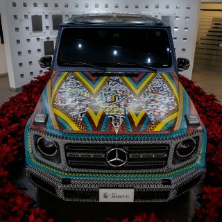 El Mercedes-Benz Clase G que se convirtió en alebrije llega a Eurostern Guadalajara