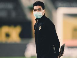 ''Buenas noticias del fin de semana… Raúl Jiménez dejó el hospital y está descansando en casa junto a su familia. #FuerzRaúl”, informó el equipo de los Wolves en sus redes sociales. TWITTER / @WolvesEspanol