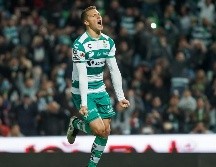 Con Santos, Furch promedió una cuota goleadora de una anotación cada 197 minutos, similar a la del último gran goleador de los Rojinegros, pues Milton Caraglio marcó un gol cada 182 minutos. IMAGO7