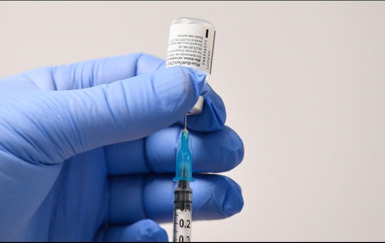 Las primeras vacunas que se aplicarán en México serán de Pfizer/BioNTech. AFP/J. Tallis