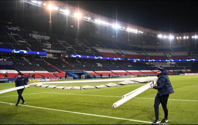 El partido lo arbitrará el holandés Danny Makkelie. AFP / F. Fife