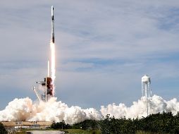 SpaceX no indicó cuándo se realizaría un nuevo intento. AP / J. raoux