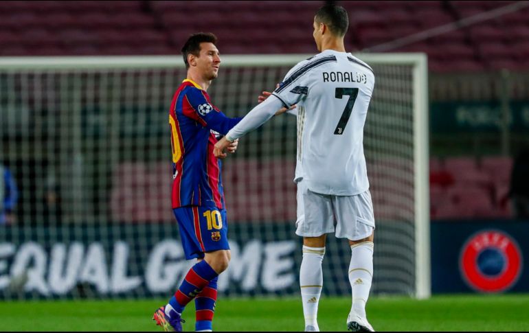Cristiano Ronaldo: Siempre he tenido una relación cordial con Messi