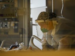 La Región Norte tiene 58.3% de camas disponibles, la Altos Sur 44.3% y la Altos Norte 47.4 por ciento. AP/A. Lavinsky