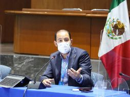 Cortés dijo que tienen la “tranquilidad constitucional” tras haber consultado al Consejo Nacional, a gobernadores, líderes, estructuras estatales y militancia del partido. TWITTER/MarkoCortes