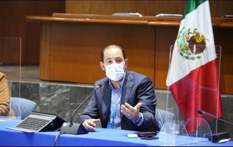 Cortés dijo que tienen la “tranquilidad constitucional” tras haber consultado al Consejo Nacional, a gobernadores, líderes, estructuras estatales y militancia del partido. TWITTER/MarkoCortes