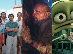 ”La increíble historia de la Isla de las Rosas”, “Rascacielos: Rescate en las alturas” y “Ana y Bruno” son algunos de los estrenos en Netflix. ESPECIAL