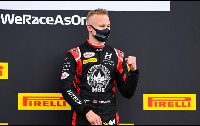 Las acciones de Nikita Mazepin ha recibido críticas por parte de muchos usuarios, e incluso la desaprobación pública por parte de la escudería. TWITTER / @HaasF1Team