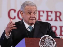 El Presidente López Obrador criticó que a veces se cuestiona el habla popular, pero es la mejor manera de que la gente tenga información. SUN / G. Espinosa