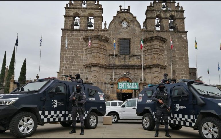 Debido a la pandemia por el coronavirus, la recomendación para las y los tapatíos es permanecer en casa. ESPECIAL / Policía de Guadalajara
