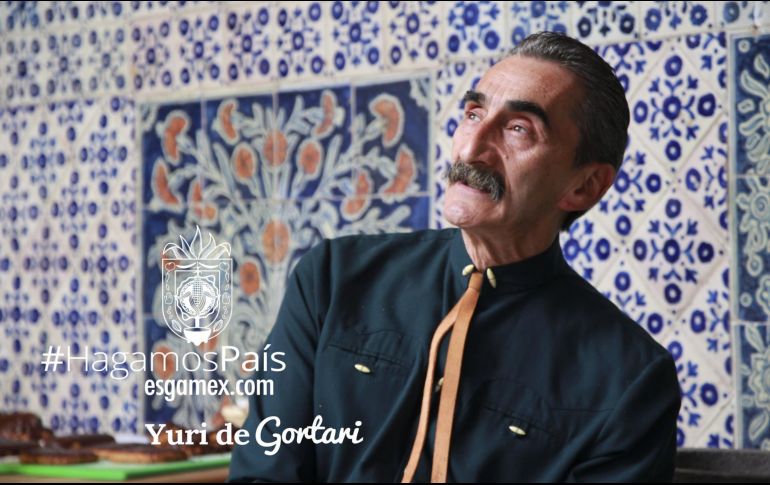 Yuri de Gortari fue un gran impulsor de la gastronomía mexicana y su historia. TWITTER / @esgamex