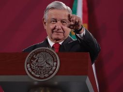 De acuerdo con la empresa de encuestas, ''el repunte de popularidad del Presidente se da, en primer lugar, por el impacto que está teniendo la recuperación económica registrada en el tercer trimestre del año''. SUN / B. Fregoso