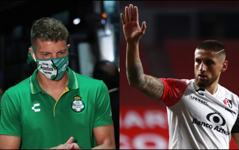 Las fiestas decembrinas llegaron por adelantado para los aficionados Rojinegros, y es que Atlas realizó su intercambio navideño con el equipo de Santos Laguna. Imago7 / ESPECIAL