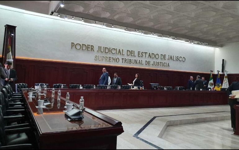 La opinión forma parte del proceso de elección de cinco magistradas y cuatro magistrados del Supremo Tribunal de Justicia estatal. ESPECIAL/ARCHIVO