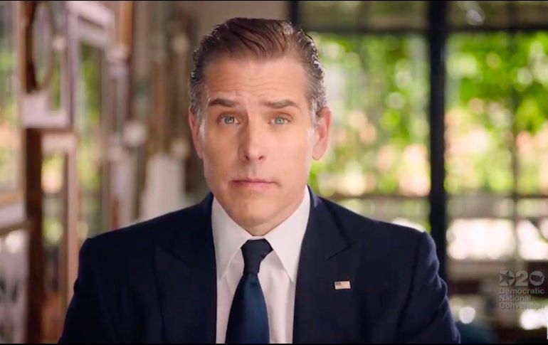 Hunter Biden ha sido fue blanco de duros ataques y acusaciones por parte de la campaña electoral del presidente Donald Trump. AFP/ARCHIVO