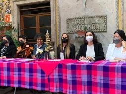 Las integrantes de la red dijeron estar abiertas para trabajar con las militantes y simpatizantes de Morena y de otros partidos políticos. Cortesía