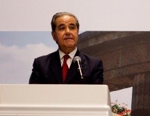 Enrique Ramos Flores, ex secretario de Turismo, falleció en 2019. EL INFORMADOR / ARCHIVO