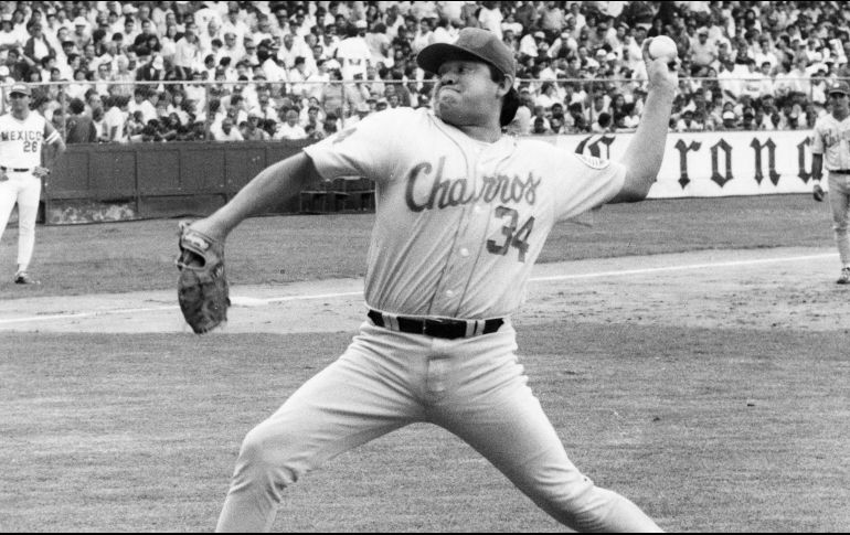 SIN MUCHA SUERTE. Pese a contar con figuras como Fernando Valenzuela, los Charros no se pudieron mantener en el circuito veraniego. EL INFORMADOR/ARCHIVO