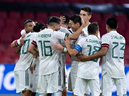 Selección Mexicana. La próxima Clasificación Mundial de la FIFA se publicará el 18 de febrero de 2021. TWITTER / @miseleccionmx