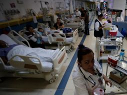 Luego de ser detenido, el joven Luis Daniel acudió al Hospital Civil para ser atendido por las lesiones de supuestos golpes y lo reportaron como delicado. EL INFORMADOR / ARCHIVO