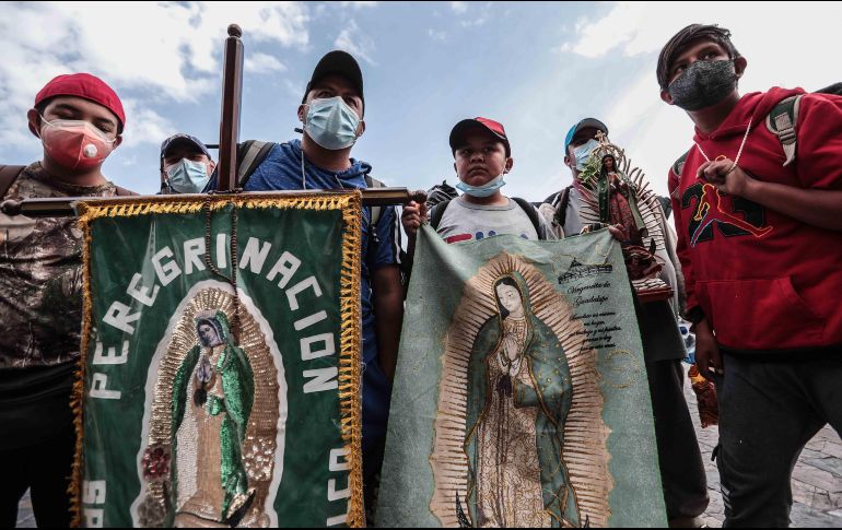 Peregrinos pudieron visitar hasta ayer la Basílica de Guadalupe, pues permanecerá cerrada del 10 y hasta el 13 de diciembre. SUN/ARCHIVO