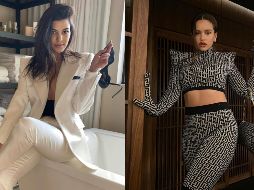 Rosalía fue una de las afortunadas en recibir el regalo de Kourtney. ESPECIAL