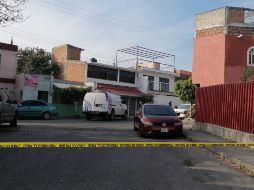 La agresión al hombre se dio el cruce de las calles Luis Covarrubias y Alicia Grover. ESPECIAL
