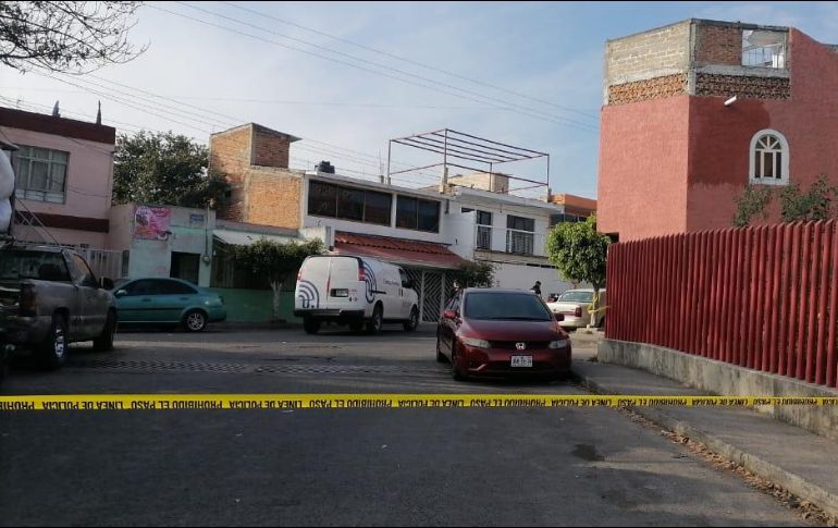 La agresión al hombre se dio el cruce de las calles Luis Covarrubias y Alicia Grover. ESPECIAL