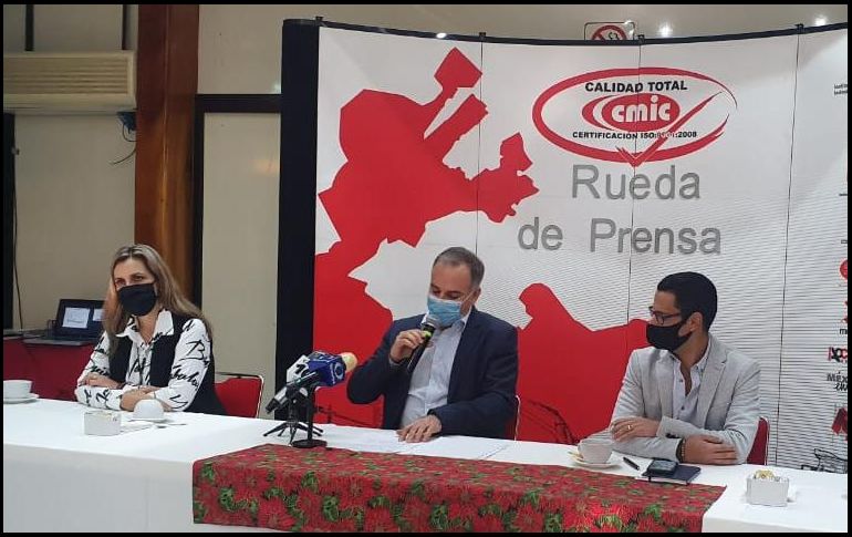 Carlos del Río Madrigal, presidente de la CMIC, dijo que hasta el pasado 10 de noviembre se habían erogado 2 mil 924 millones de pesos. EL INFORMADOR