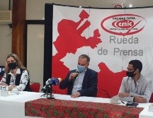 Carlos del Río Madrigal, presidente de la CMIC, dijo que hasta el pasado 10 de noviembre se habían erogado 2 mil 924 millones de pesos. EL INFORMADOR