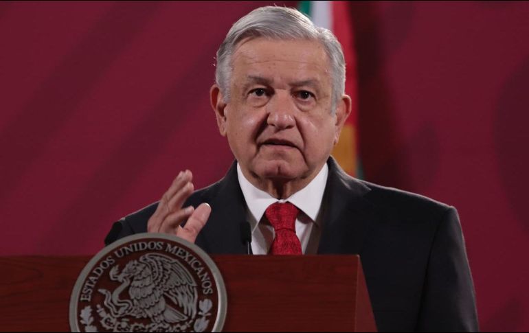 ''Estamos como Cuba y Venezuela en salario'', dijo López Obrador en su conferencia mañanera de este jueves en Palacio Nacional, al momento de comparar los montos entre países. SUN /  ARCHIVO