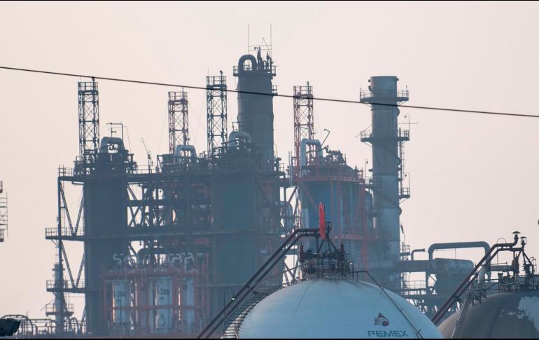 El incidente en la refinería ya fue controlado. AFP/ARCHIVO