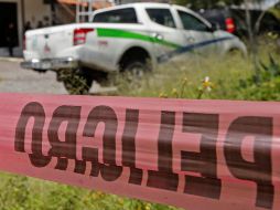 Suman cuatro los asesinatos registrados este día en la Zona Metropolitana de Guadalajara en lo que va de este jueves. EFE/ARCHIVO