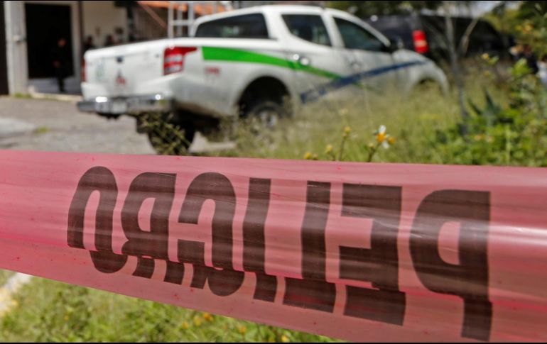 Suman cuatro los asesinatos registrados este día en la Zona Metropolitana de Guadalajara en lo que va de este jueves. EFE/ARCHIVO
