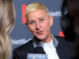 DeGeneres dijo que las person que estuvieron en contacto cercano con ella han sido notificadas. AFP / ARCHIVO